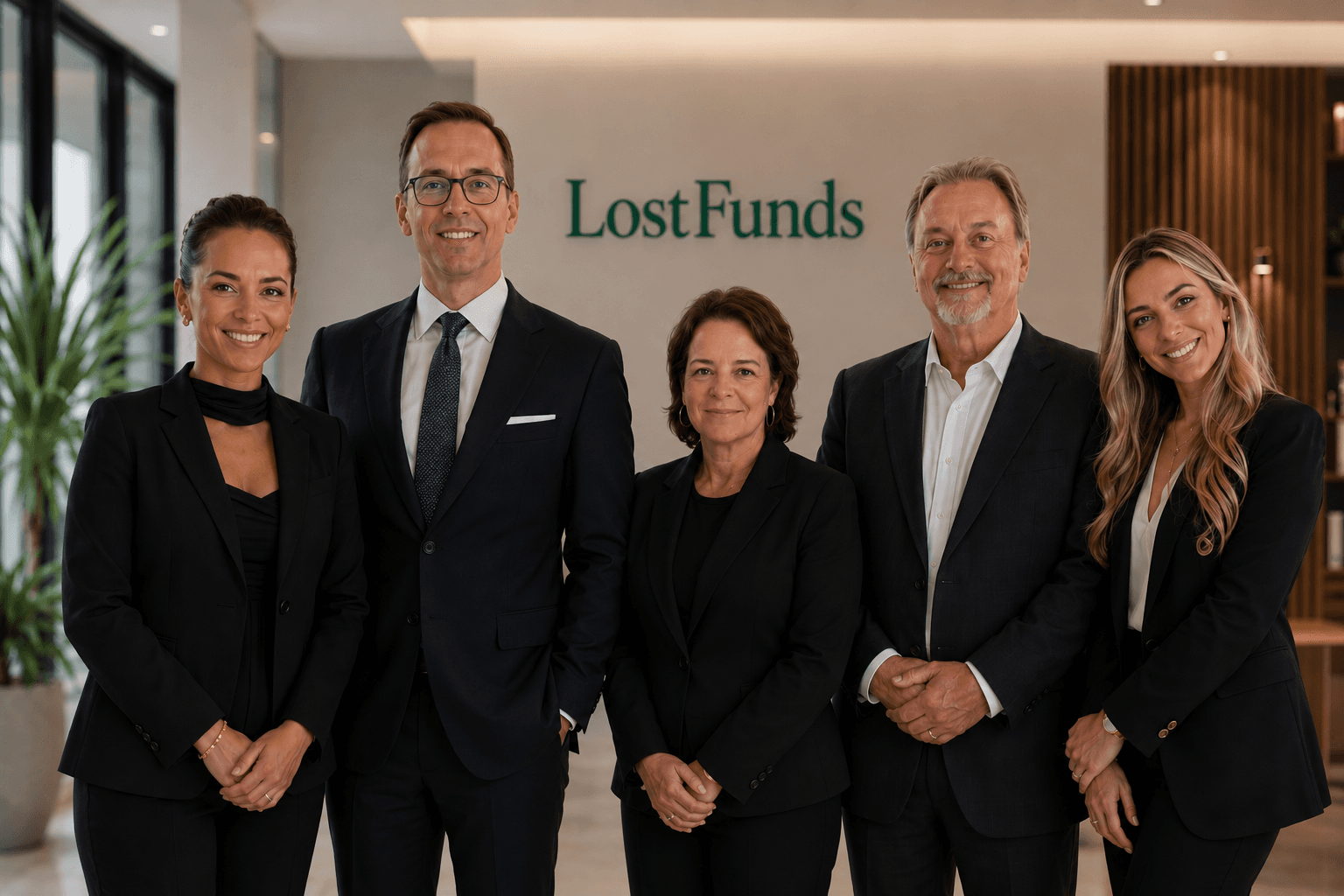 The LostFunds team